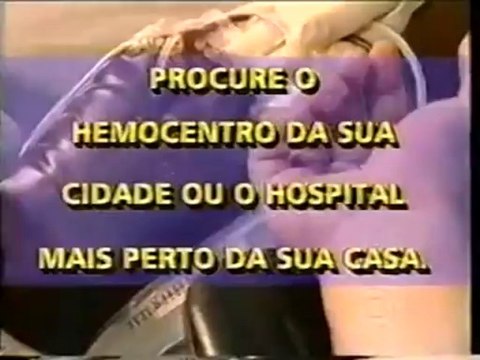 Glória Pires Campanha Doação de Sangue