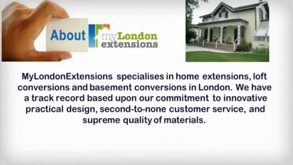 Home Extensions In London By Mylondonextensions