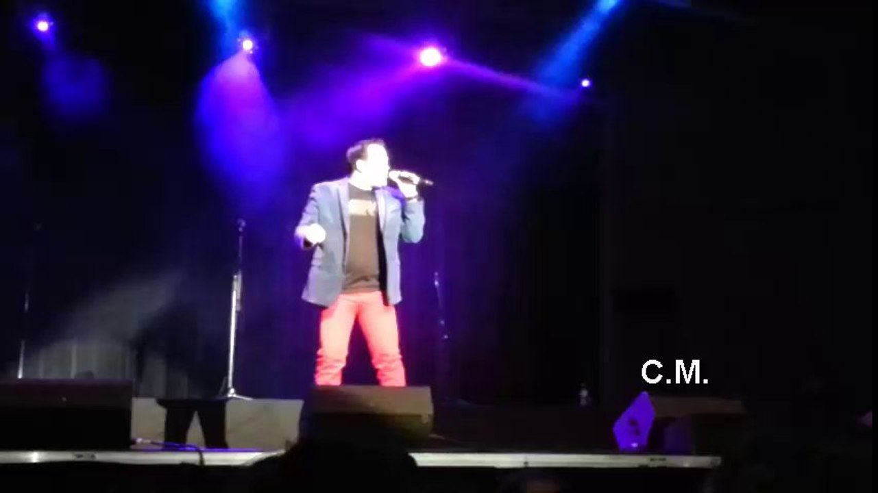 Carlos Bardeli imita a Amanda Miguel y a Diego Verdaguer