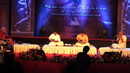 Mandolin performance by U Srinivas and U Rajesh