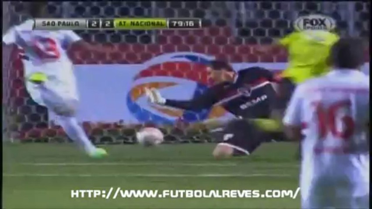 Sao Paulo 3-2 Atlético Nacional (Múnera Eastman) - Cuartos de Final (Ida) Copa Sudamericana 2013