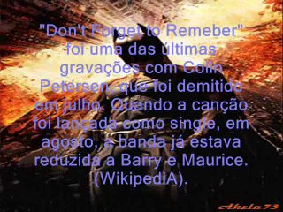 Don't Forget To Remember (Vers II) - Eu Mesmo