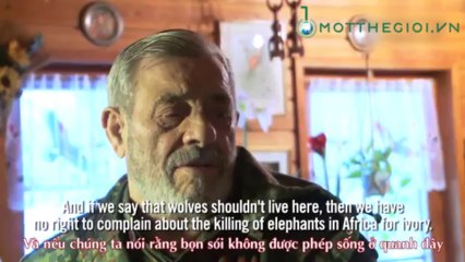 Người đàn ông sống chung với sói