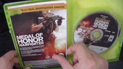 Unboxing Medal Of Honor: Warfighter y LiveStream de la Campaña!!