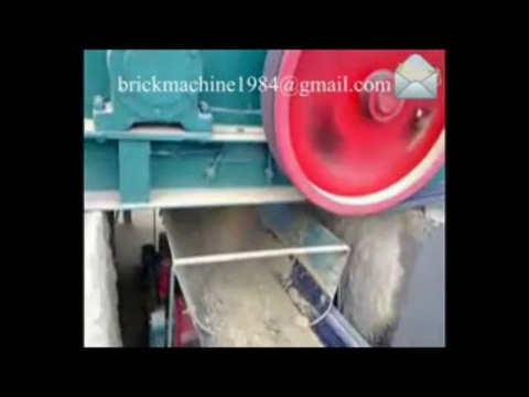 Automatic brick making machine(email to brickmachine1984@gmail.com)