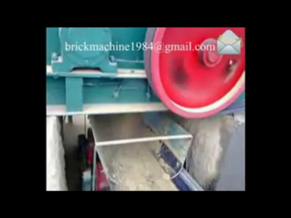 Automatic brick making machine(email to brickmachine1984@gmail.com)
