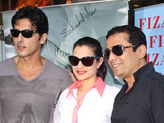 Ameesha Patel At Shaahid Amirs Store Launch