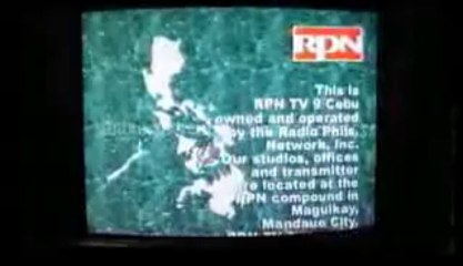 RPN TV9 CEBU - Sign On and Off