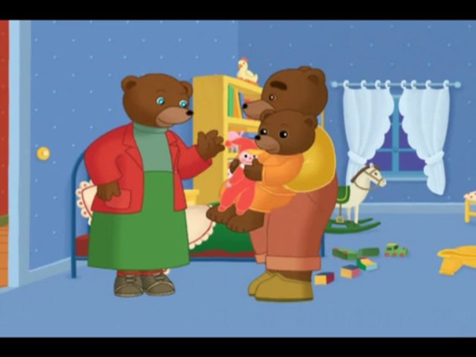 02 - Petit ours Brun a perdu son doudou