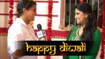 SAI TAMHANKAR Shares  Her Diwali Celebration 2013 – Exclusive Interview!