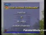 Shahid Afridis Fastest Century [HQ] (1996 Vs. Srilanka) - (SULEMAN - RECORD)