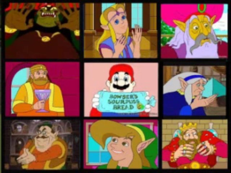 Zelda CDI Bunch