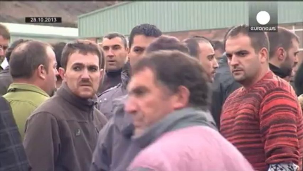 Funerals take place of six Spanish miners who died in underground gas leak