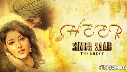 Heer Full Audio Song  - Singh Saab The Great; Sunny Deol