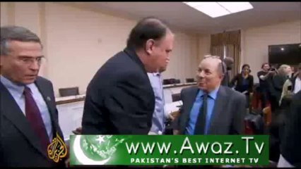 Pakistan drone victims give evidence in US