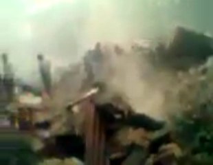 Rohingyas Shops in Kyein Chaung (Bawli Bazaar) Market on Firing حرائق في محلات الروهنجيين سوق بولي بازار