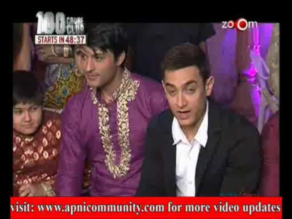 Aamir Khan Ne US Mein Award Function Ko Attend Kiya-Special Report-31 Oct 2013