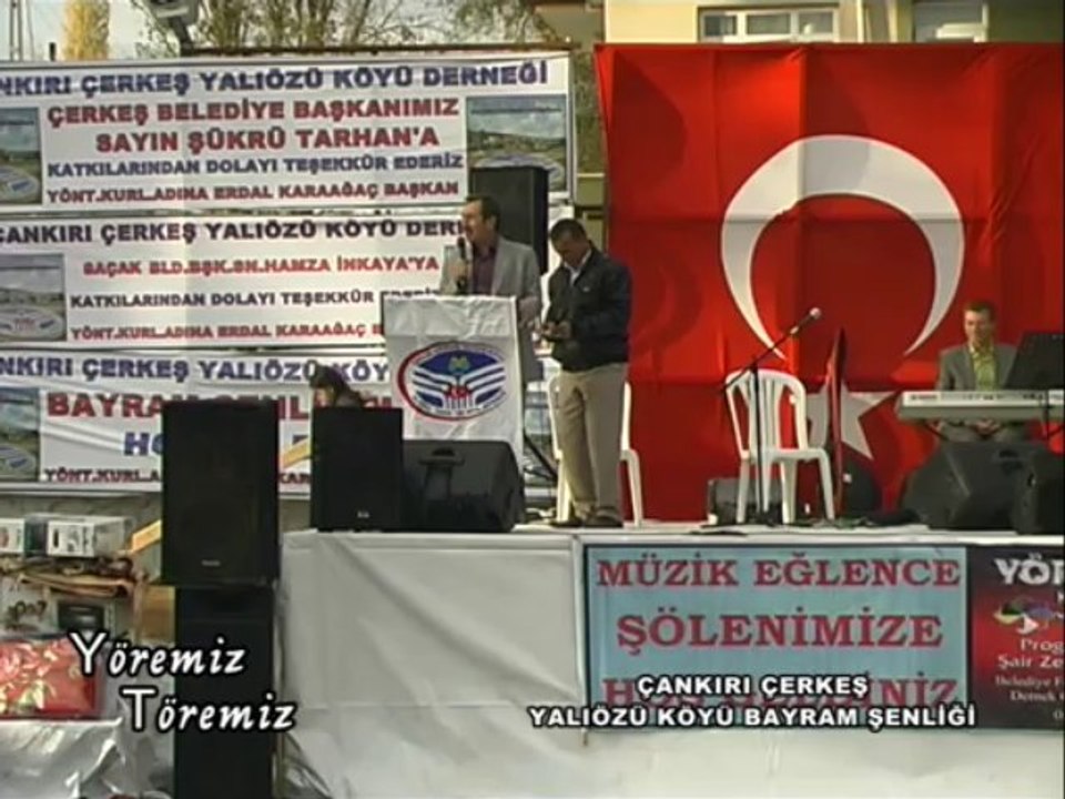 Yöremiz Töremiz - Çankırı Çerkeş Yalıözü Köyü Bayram Şenliği 2.Bölüm