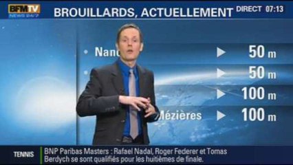 La Météo pour ce jeudi - 31/10