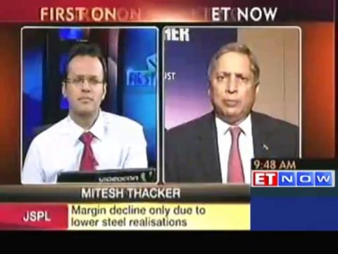 JSPL Q2 net profit down 49.62% to Rs 452 crore