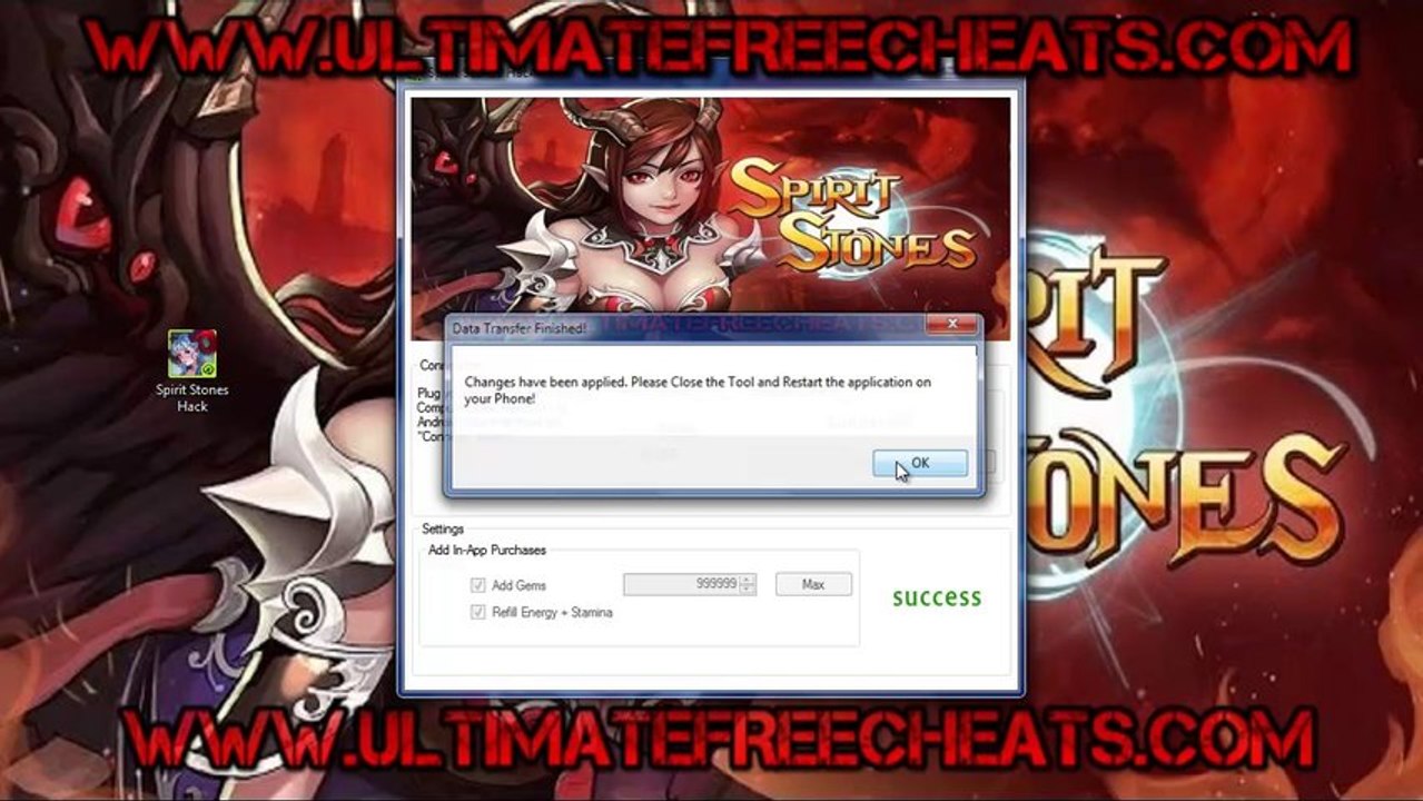 Free Spirit Stones Gems Hack Tutorial