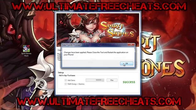 How to Hack Free Spirit Stones Gems - iOS / Android