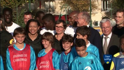 Vis ma vie d'arbitre / Groupe La Poste - Tous formidables - Tous arbitres