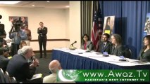 Drone Strikes Press Conference