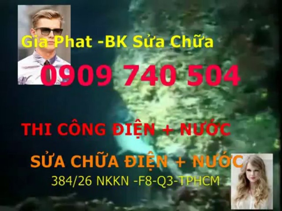 Tho sua dien nuoc nhanh o tai quan 5 HCM-/0909 740504
