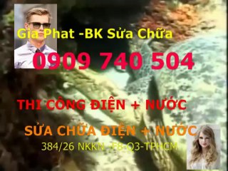 Tho sua dien nuoc nhanh o tai quan 9 HCM-//0909 740504