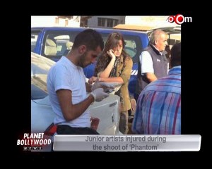 Saif Ali Khan & Katrina Kaif starrer Phantom had 2 junior artist injured during the shoot of the movie