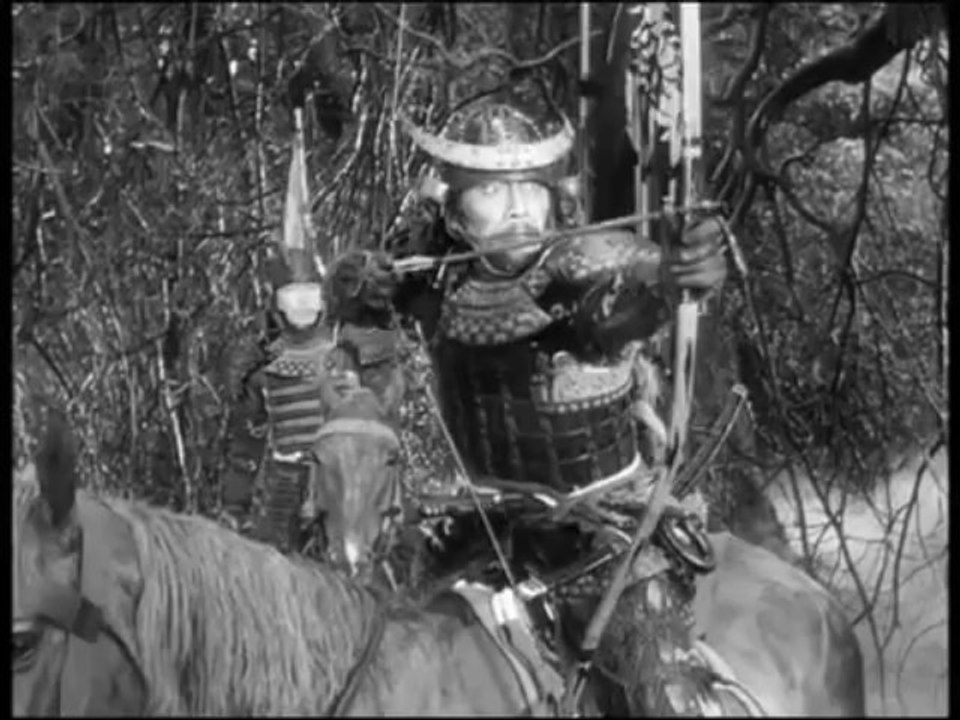 Le château de l'araignée (1957) bande annonce vostfr