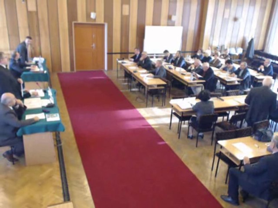 XLI Sesja Rady Miasta Grajewo - 30.10.2013 r. - część 1