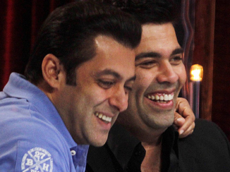 Salman Khan On Koffee With Karan