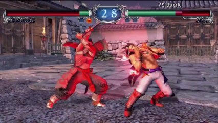 Soulcalibur II HD Online - Mitsurugi VS Maxi