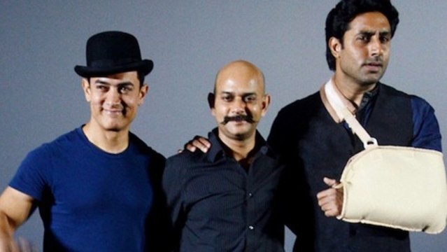 Dhoom 3 - Aamir Khan & Abhishek Bachchan Launch Dhoom 3 Official Trailer