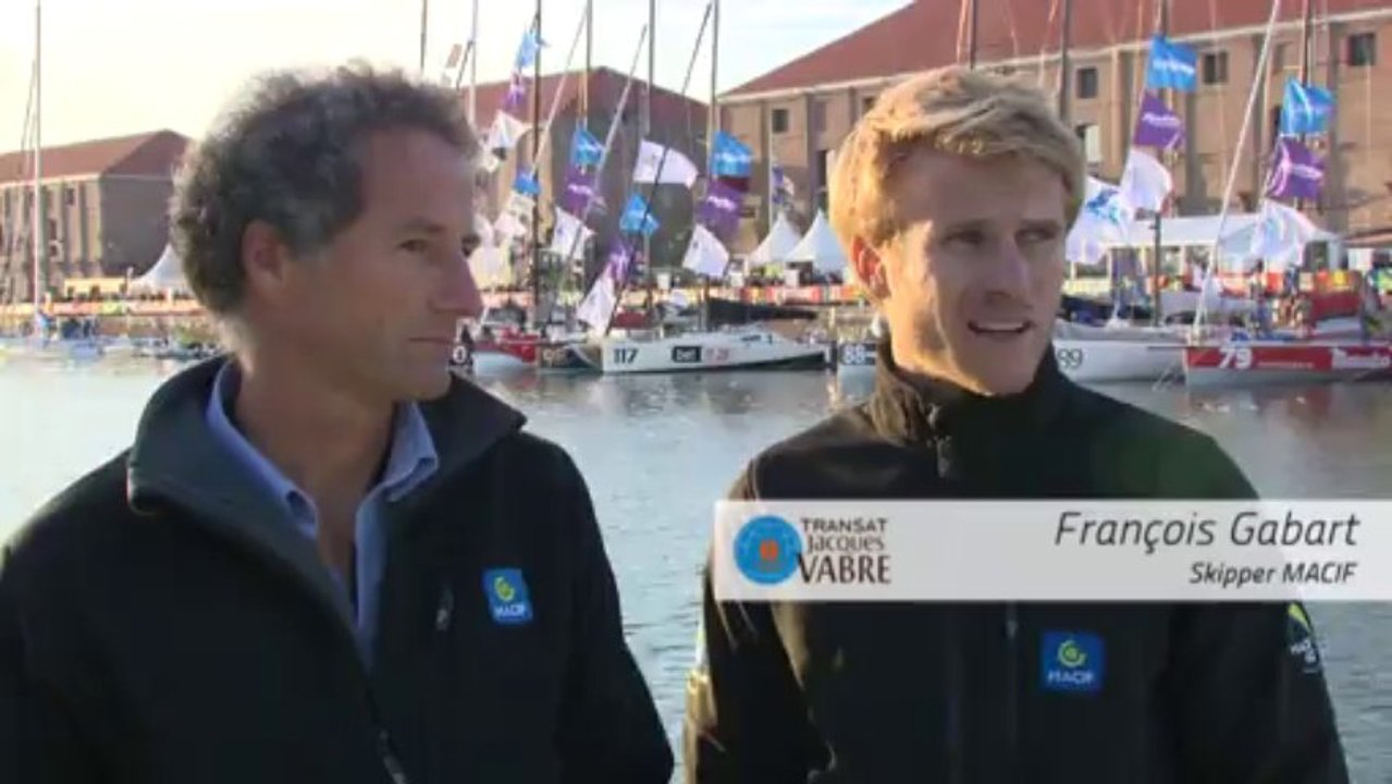 BRE - A classe IMOCA - Transat Jacques Vabre 2013