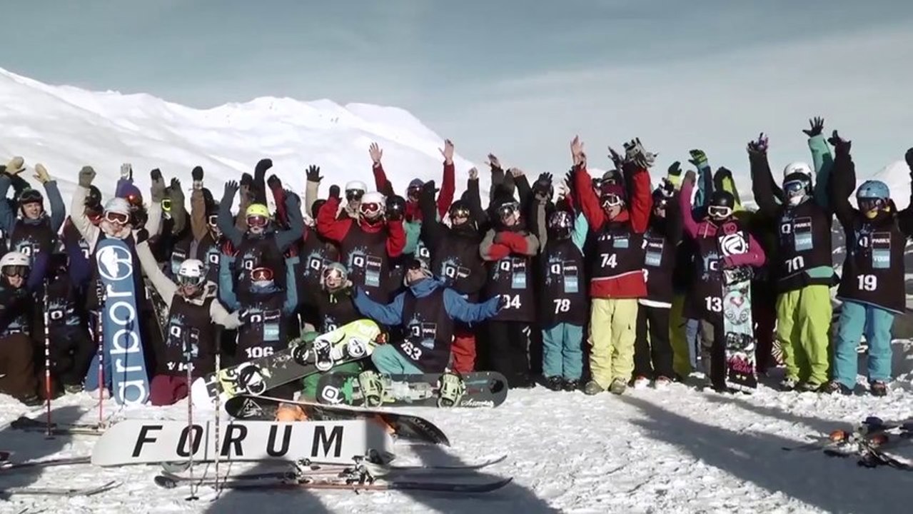 Snowpark Schoeneben: Let's get hyped for the new winter season - Snowboard Edit!