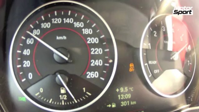 Mercedes A 45 AMG VS BMW M135i xDrive : accélération