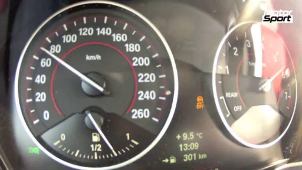 Mercedes A 45 AMG VS BMW M135i xDrive : accélération