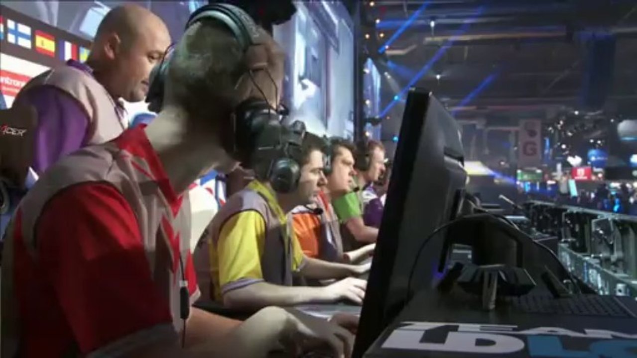 ESWC FRANCE CSGO : Clan Mystik vs VeryGames