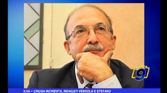 ILVA | Chiusa inchiesta, indagati Vendola e Stefano