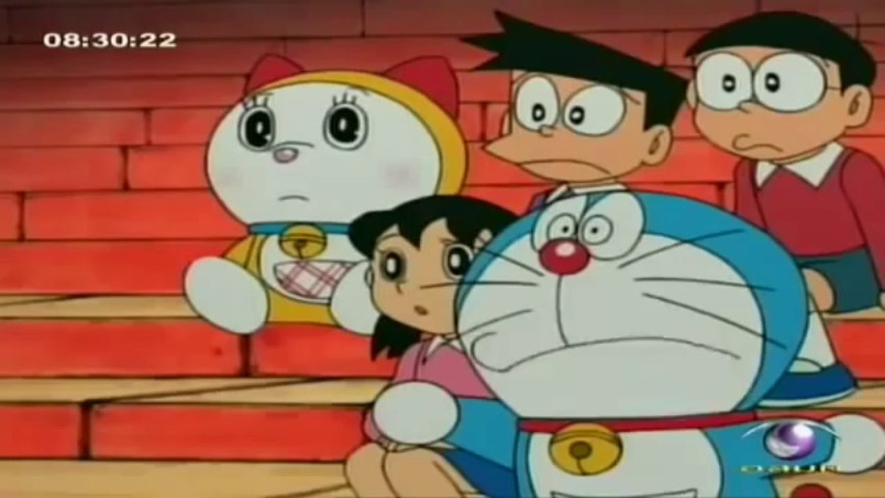 โดเรมอน ตอน สำรวจเมืองใต้ดิน ตอนที่ 1