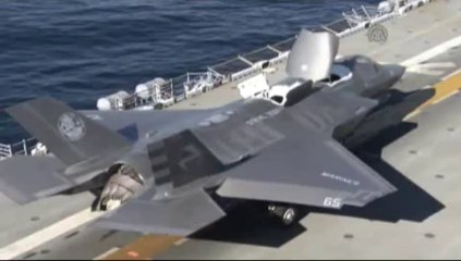 F35'ler güdümlü bomba gönderebilir özelliğe kavuştu