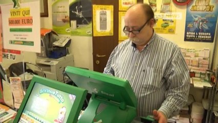 VINCITA RECORD AL SUPERENALOTTO