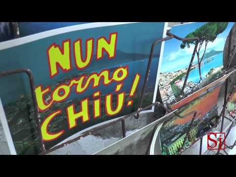 Napoli - Scatta la Ztl a San Martino (30.10.13)