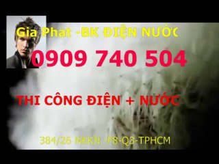 Tho sua duong ong nuoc o tai quan 1HCM-//0909 740504