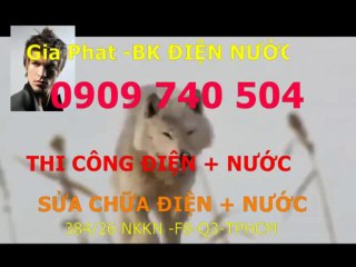 Tho sua duong ong nuoc o tai quan 1HCM-/0909 740504