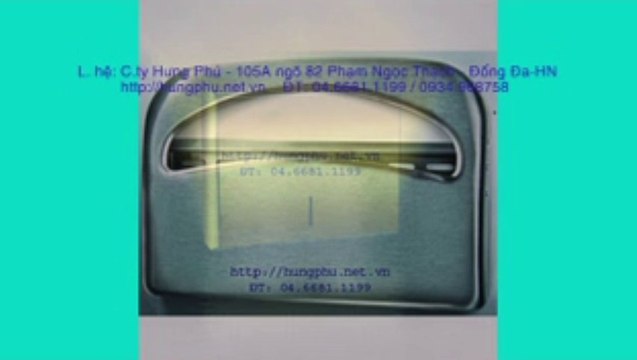 Hop dung giay lau tay Inox