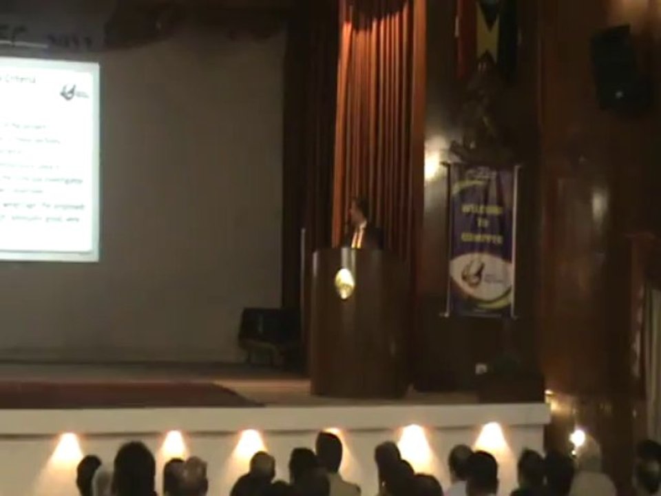 USF - CEO's Presentation Part I